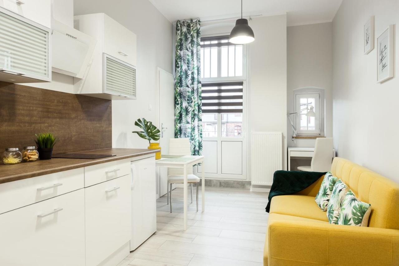 Przytulna Kawalerka 10Min Pieszo Od Dworca/Galerii Apartment คาโตวีตเซ ภายนอก รูปภาพ